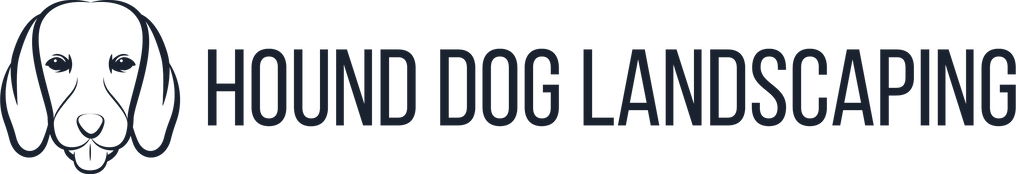 Hound Dog Landscaping logo