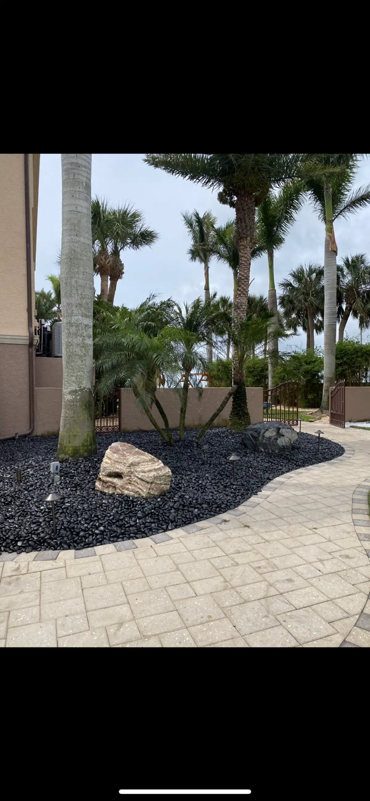 Paver patio and walkway installation in Pinellas County