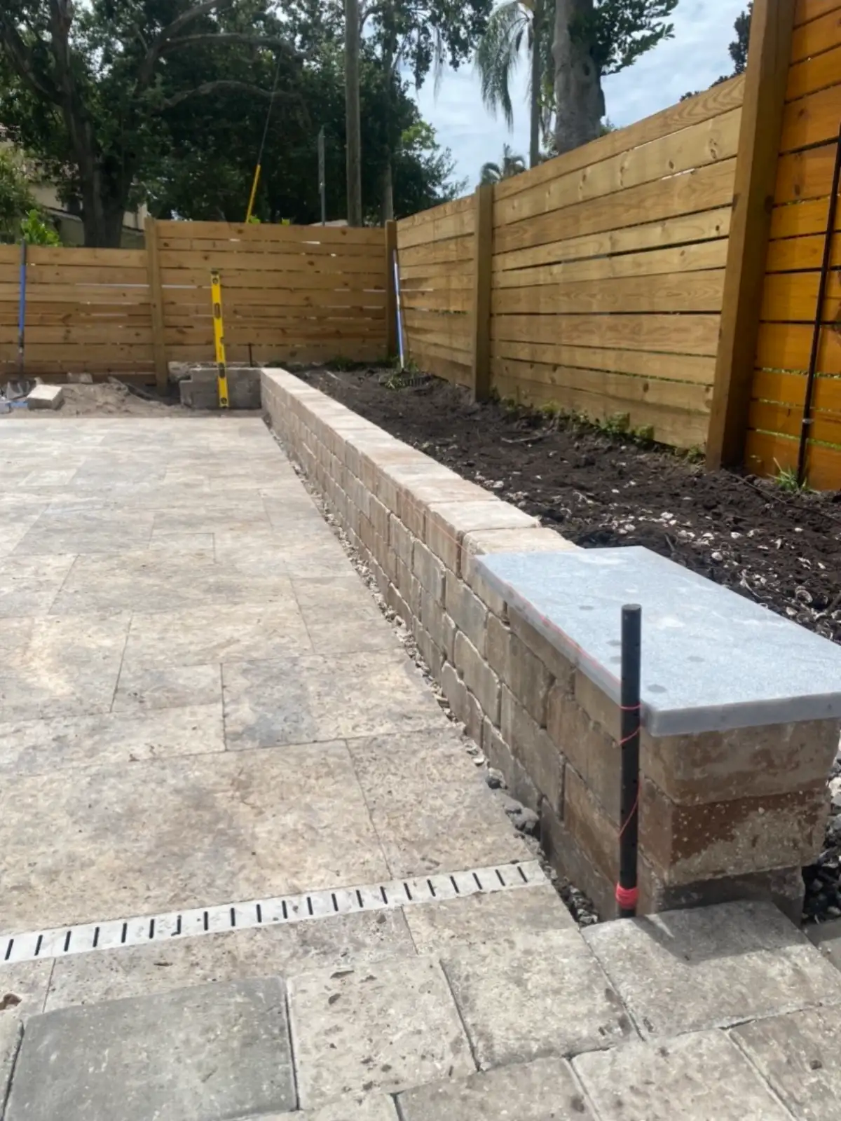 Hardscaping and paver installation in St. Petersburg FL