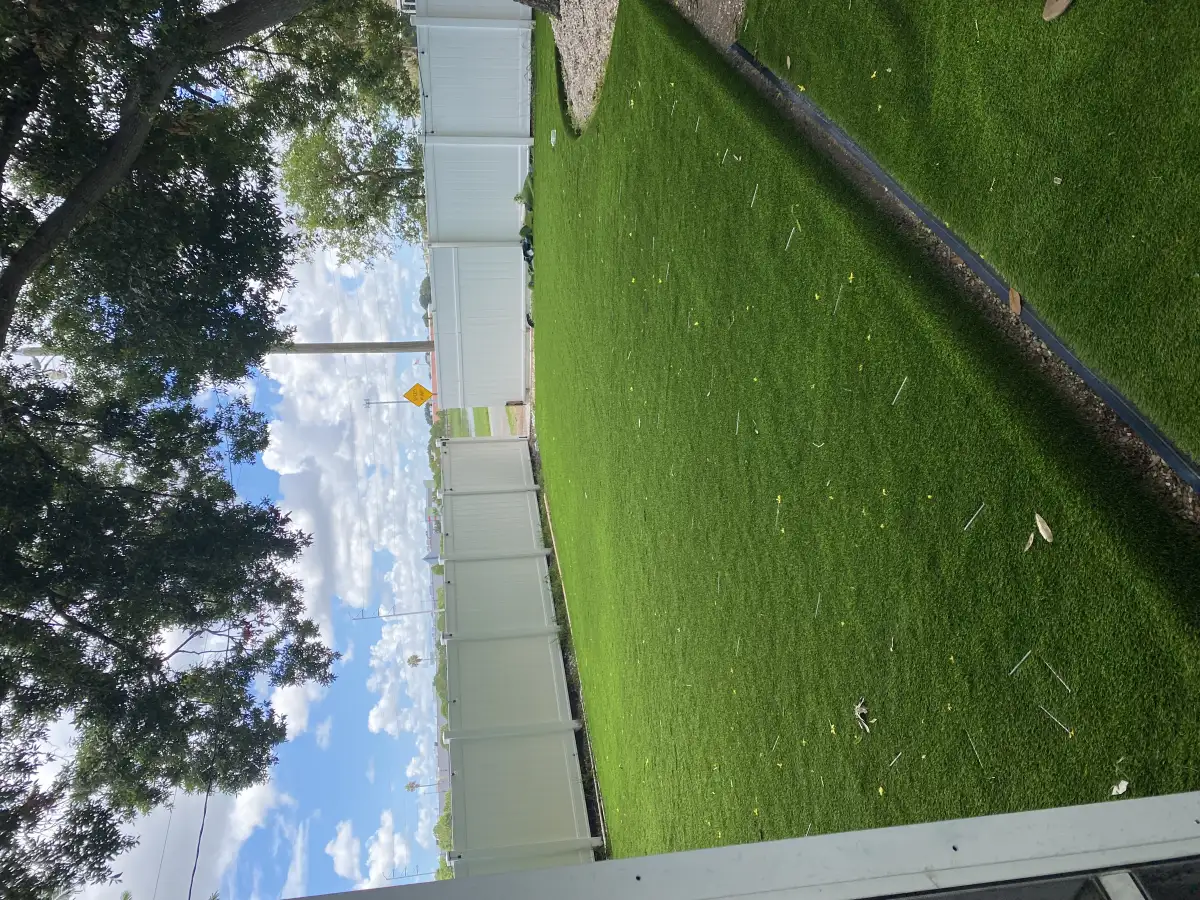 Sod installation and turf services by Hound Dog Landscaping in St. Petersburg FL